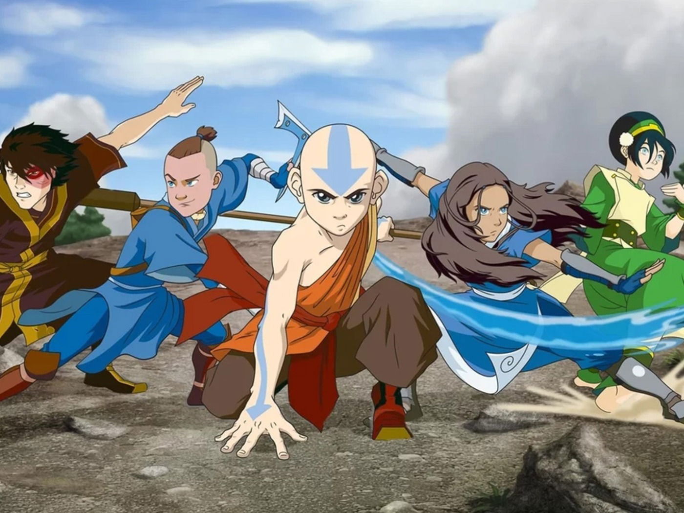 Acabou a espera! Nickelodeon anuncia série animada Avatar Seven Havens
