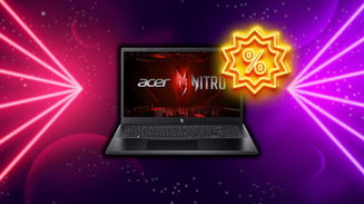 Acer Nitro V com Intel Core i7 + RTX 4050 tem 20% de desconto na KaBuM!