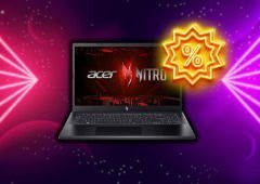 Acer Nitro V com Intel Core i7 + RTX 4050 tem 20% de desconto na KaBuM!
