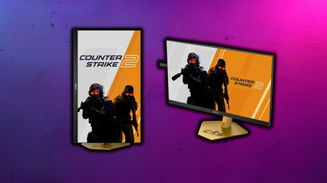 AGON e Valve apresentam monitores com até 610 Hz desenvolvidos para CS2