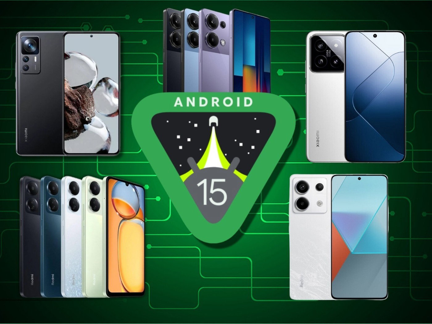 Android 15: Lista completa de celulares Xiaomi que receberão a ...