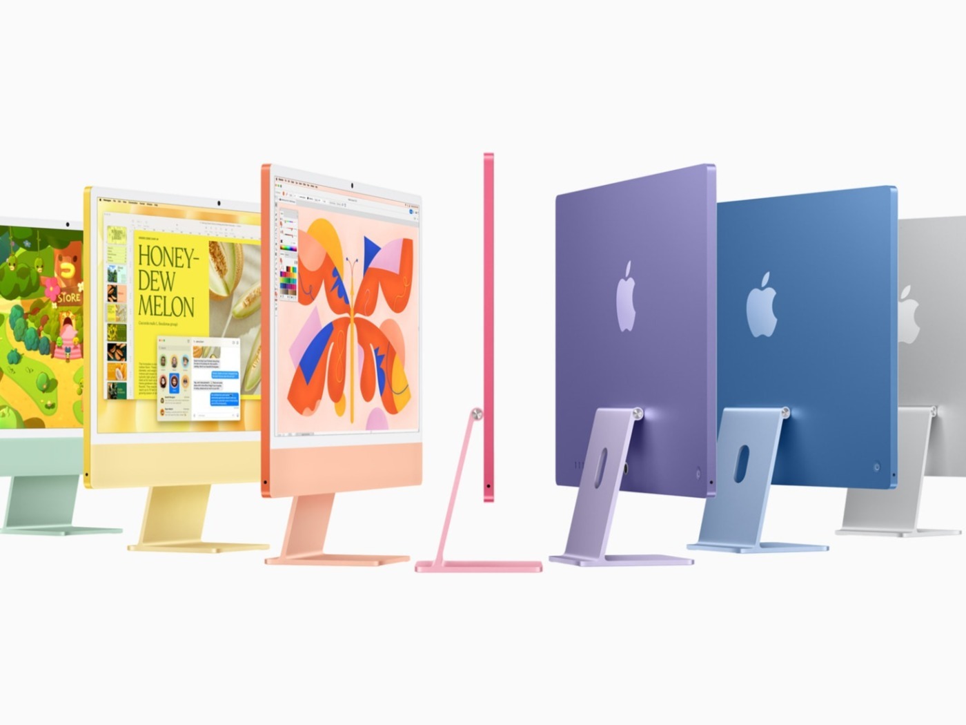 Apple lança novo iMac com chip M4, novas cores e Apple Intelligence ...