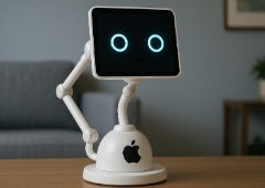 Apple prepara robô de mesa com Siri "mais humana"