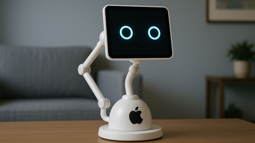 Apple robô doméstico