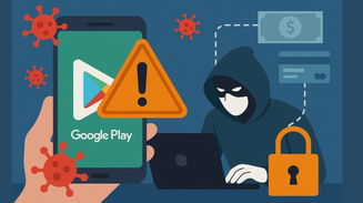 Apps com malware na Google Play Store tiveram mais de 19 milhões de downloads