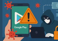 Apps com malware na Google Play Store tiveram mais de 19 milhões de downloads