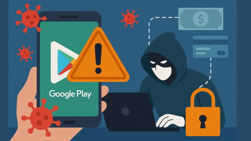 Apps com malware na Google Play Store tiveram mais de 19 milhões de downloads