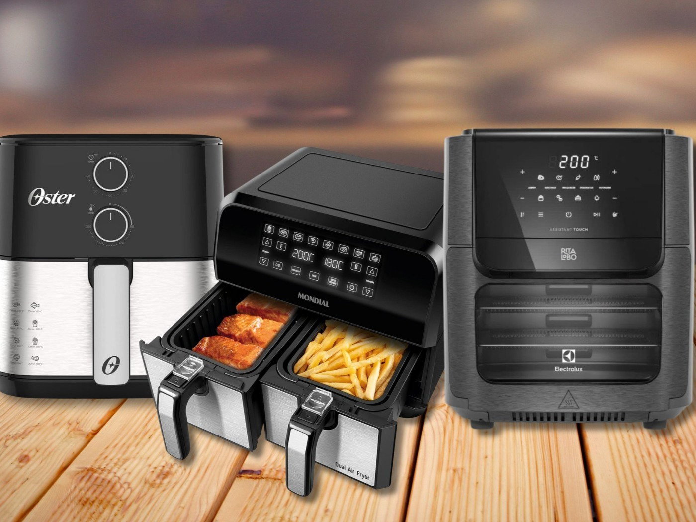 As 5 melhores airfryers para comprar em 2025 - TechShake