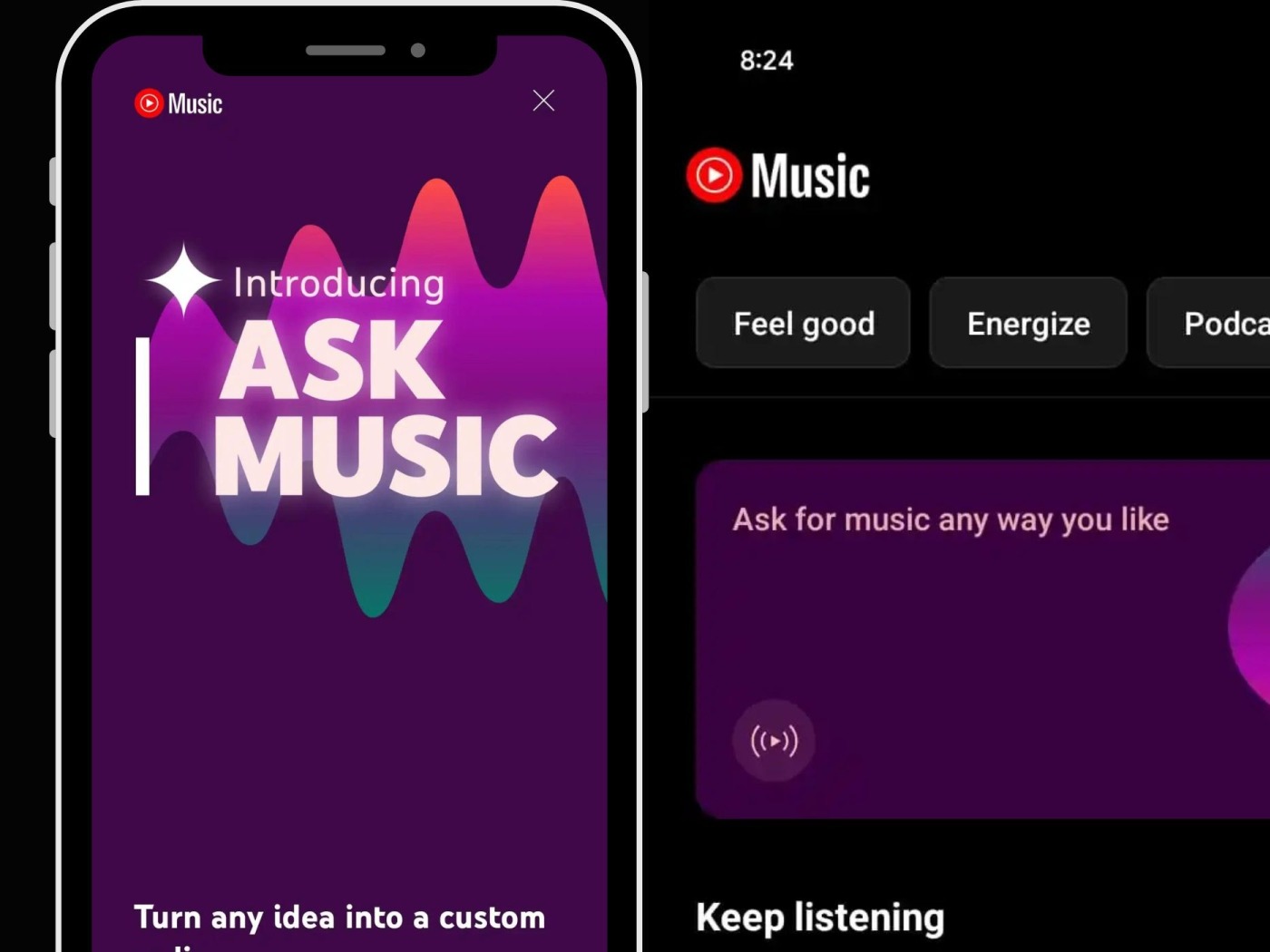 "Ask Music" está chegando! YouTube Music começa a lançar criador de ...
