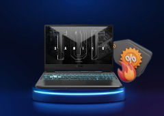 ASUS TUF Gaming A15 com RTX 2050 e tela de 144 Hz tem desconto de R$ 1.900; aproveite