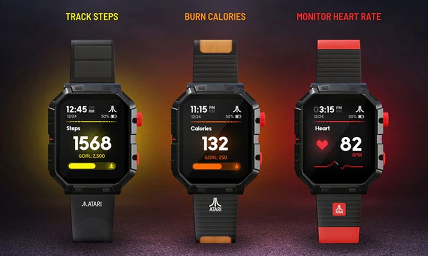 atari 2600 smartwatch recursos
