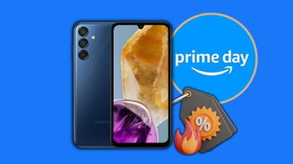 Baratinho: Galaxy M15 5G com bateria gigante por menos de R$ 900 no Prime Day