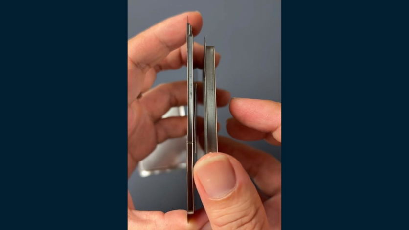 iPhone 17 Air vazamento bateria