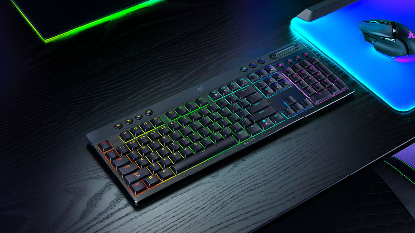 BlackWidow V4 Low-profile Tenkeyless HyperSpeed
