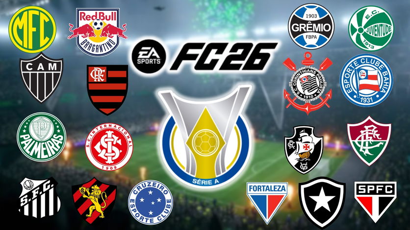 Brasileirão de volta?! EA Sports FC 26 terá cinco novas ligas
