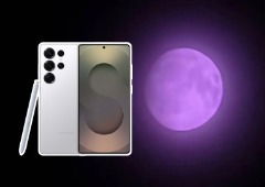 Bug da One UI 8 Beta no Galaxy S25 Ultra deixa fotos da Lua em roxo