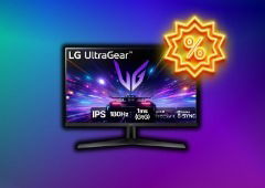 Campeão de vendas! Monitor Gamer LG UltraGear 27 com descontão na KaBuM!