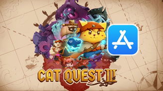 Cat Quest III chega aos dispositivos Apple no Dia Internacional do Gato