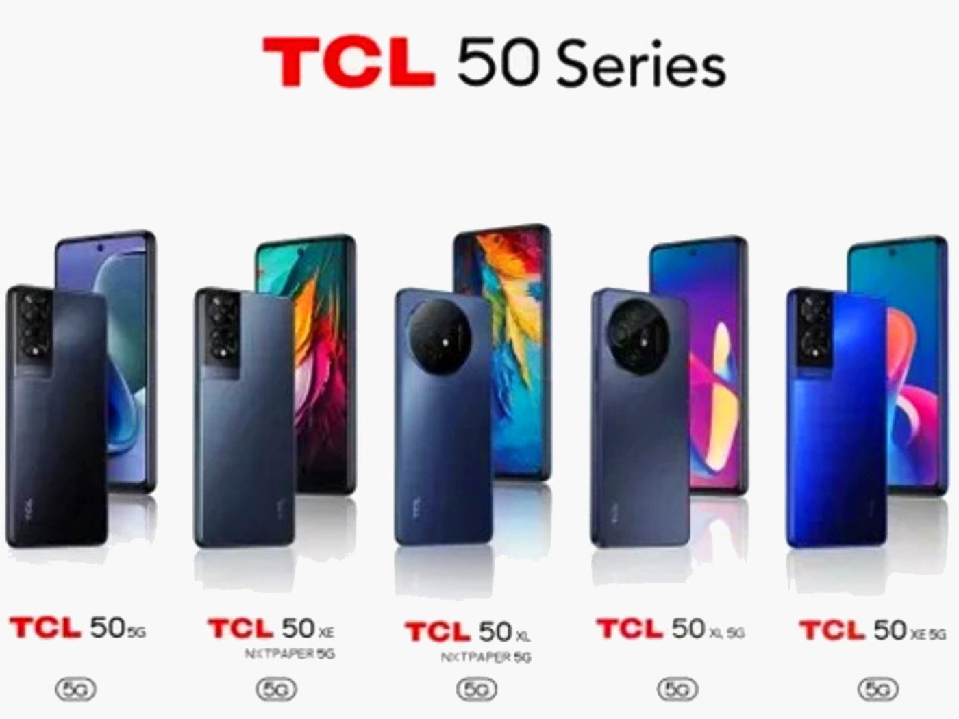 CES: TCL anuncia 7 novos smartphones e tablets NXTPAPER - TechShake
