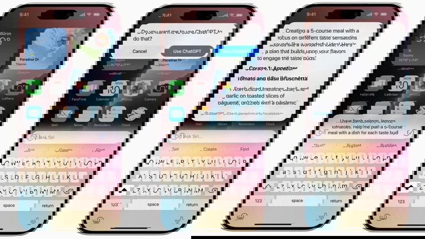 ChatGPT Siri iOS 18.2