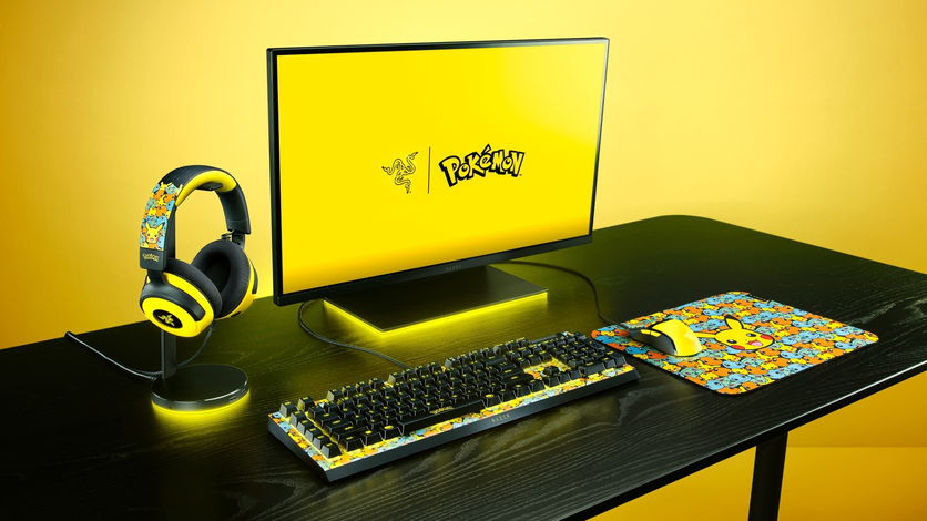 Coleção de Razer e Pokémon