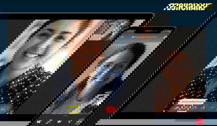 como compartilhar tela no whatsapp