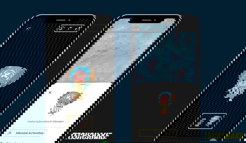 como fazer figurinha no whatsapp