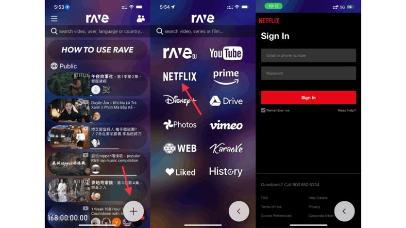 Como gravar a tela da Netflix