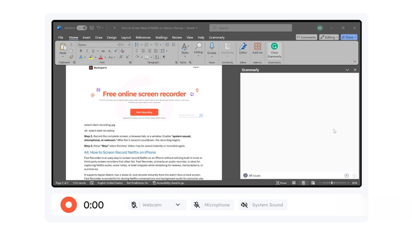 Como gravar a tela da Netflix