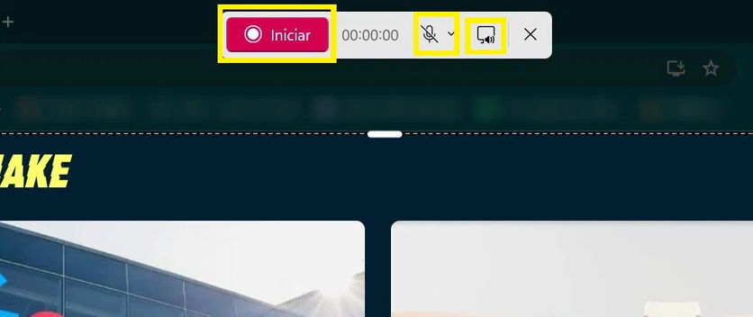 como gravar tela do pc