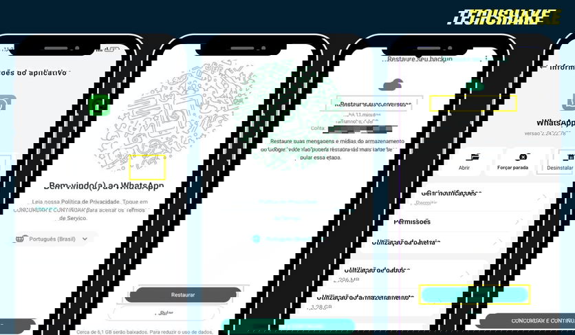 como recuperar mensagens apagadas do whatsapp