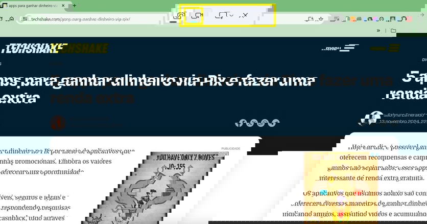 como tirar print no PC