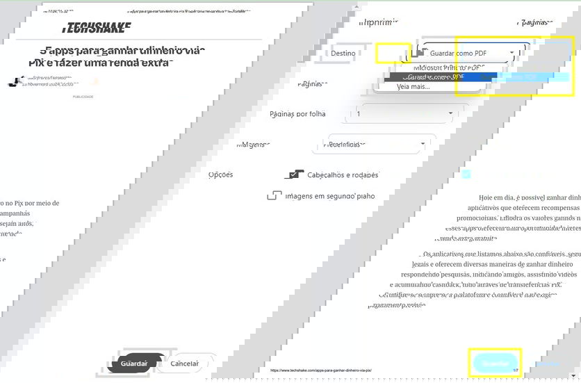 como tirar print no pc