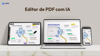 Conheça o UPDF: editor de PDF com IA que traduz, resume e explica textos
