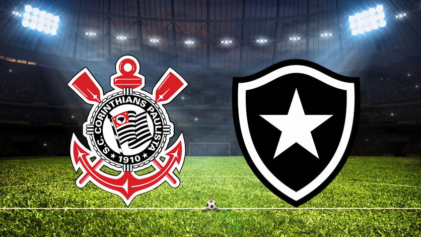 Corinthians x Botafogo: onde assistir o jogo pelo Brasileirão 2024 (TV e internet)