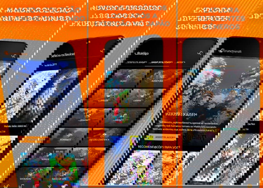 aplicativo para assistir filmes e séries grátis