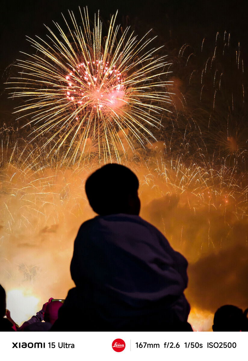 Xiaomi 15 Ultra fotos noturnas