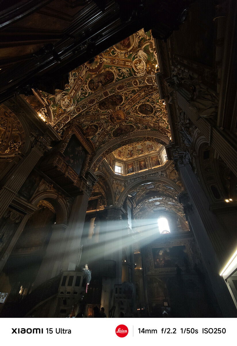 Xiaomi 15 Ultra fotos noturnas