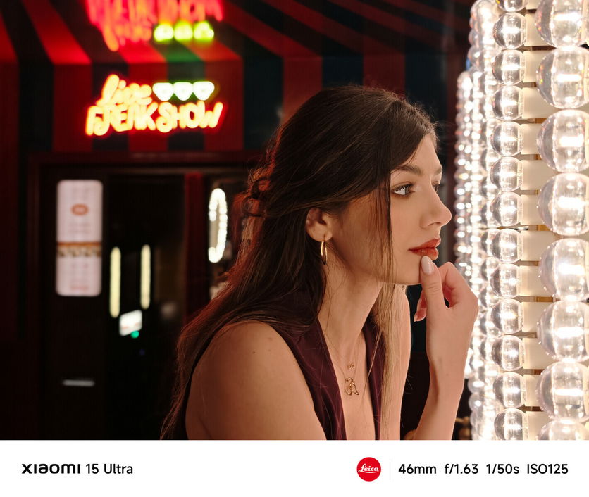 Xiaomi 15 Ultra fotos noturnas