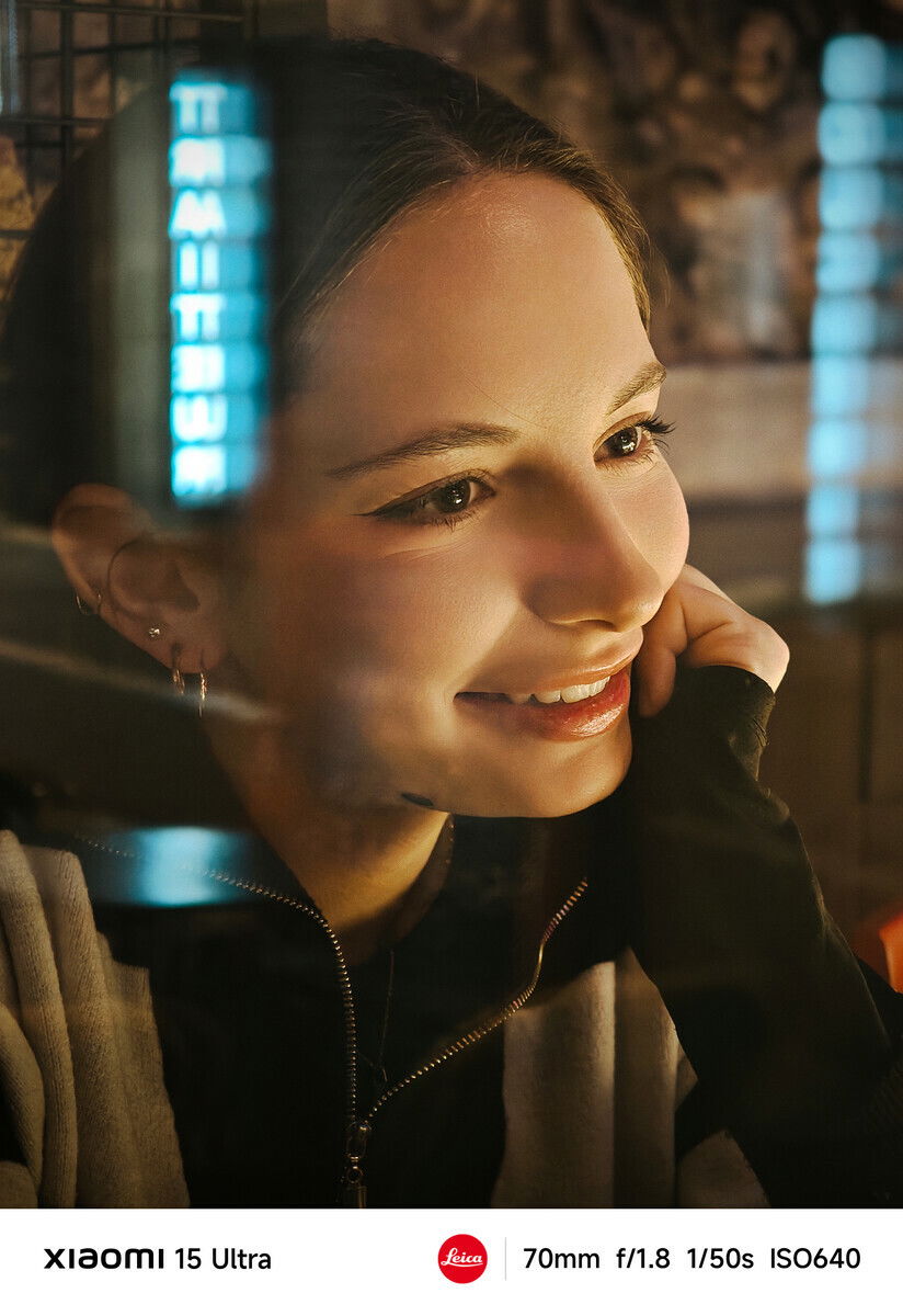 Xiaomi 15 Ultra fotos noturnas