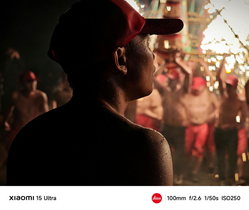 Xiaomi 15 Ultra fotos noturnas