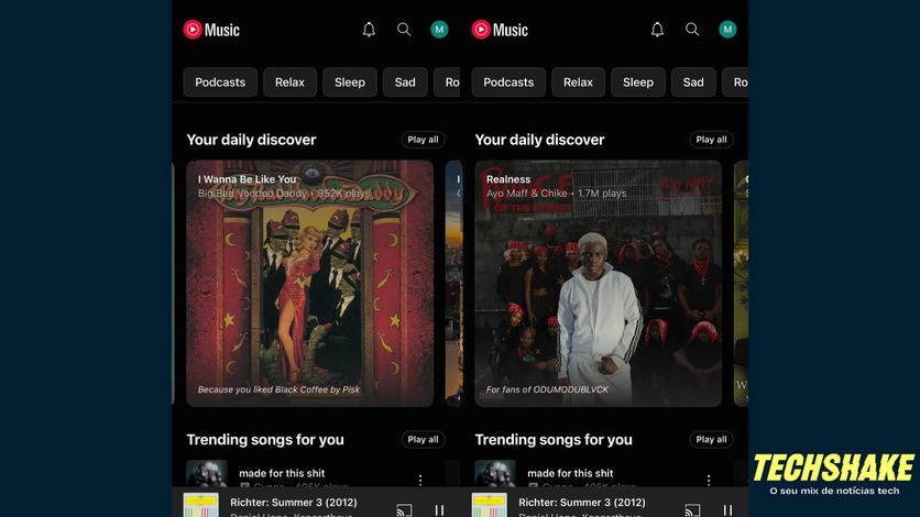 YouTube Daily Discover