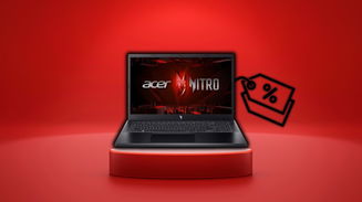 Descontão! Notebook Gamer Acer Nitro V com RTX 4050 com R$ 2.800 OFF na KaBuM!