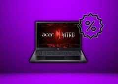 Descontão: Notebook Gamer Acer Nitro V15 com RTX 3050 e Intel Core I5 de 13ª geração com R$ 1.980 OFF