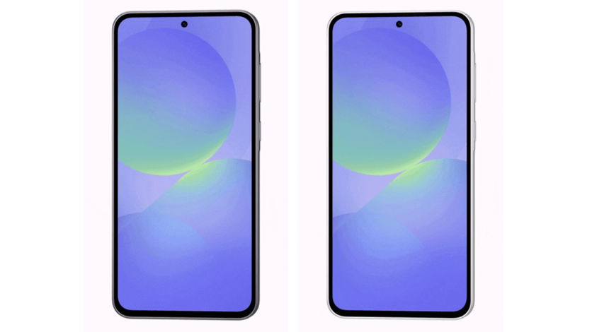 Design completo do Galaxy A36 é revelado em vazamento; confira