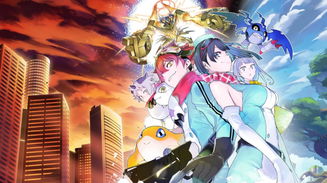 Digimon Story Time Stranger ganha trailer de história com o Olympos XII