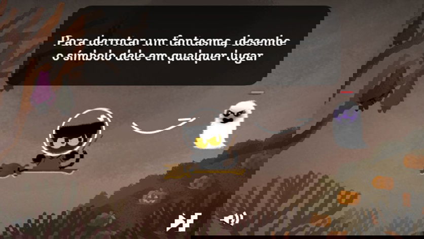 Doodle Halloween como jogar