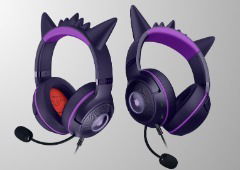 É fã dos Pokémons fantasma? Razer anuncia headset Kraken Kitty V2 do Gengar para o Brasil