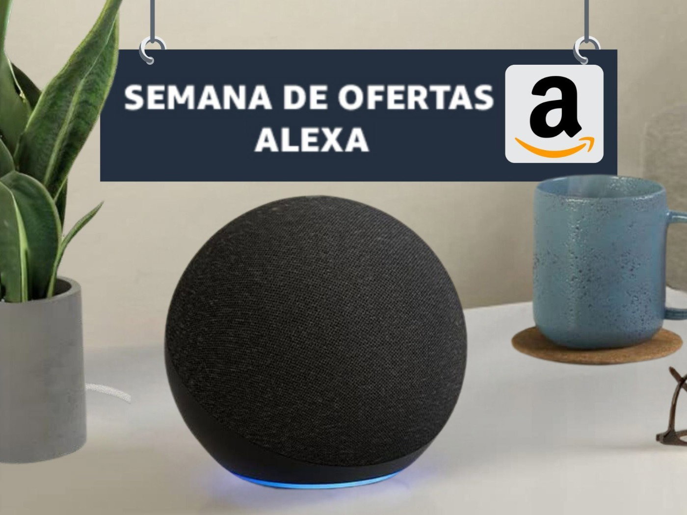Echo com Alexa (4ª Geração) está com o menor preço que já teve na ...