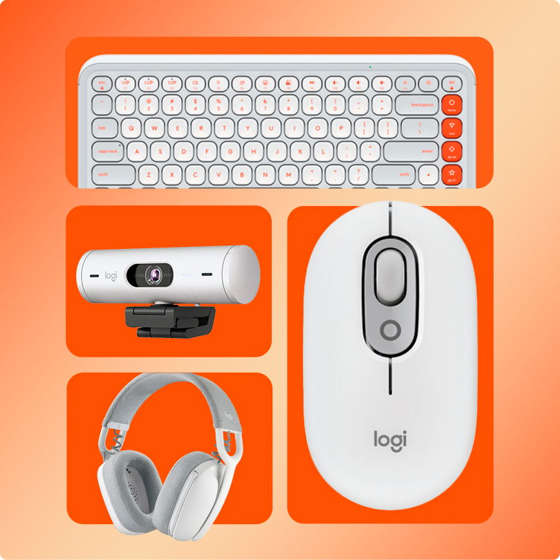 Espaço criativo logitech